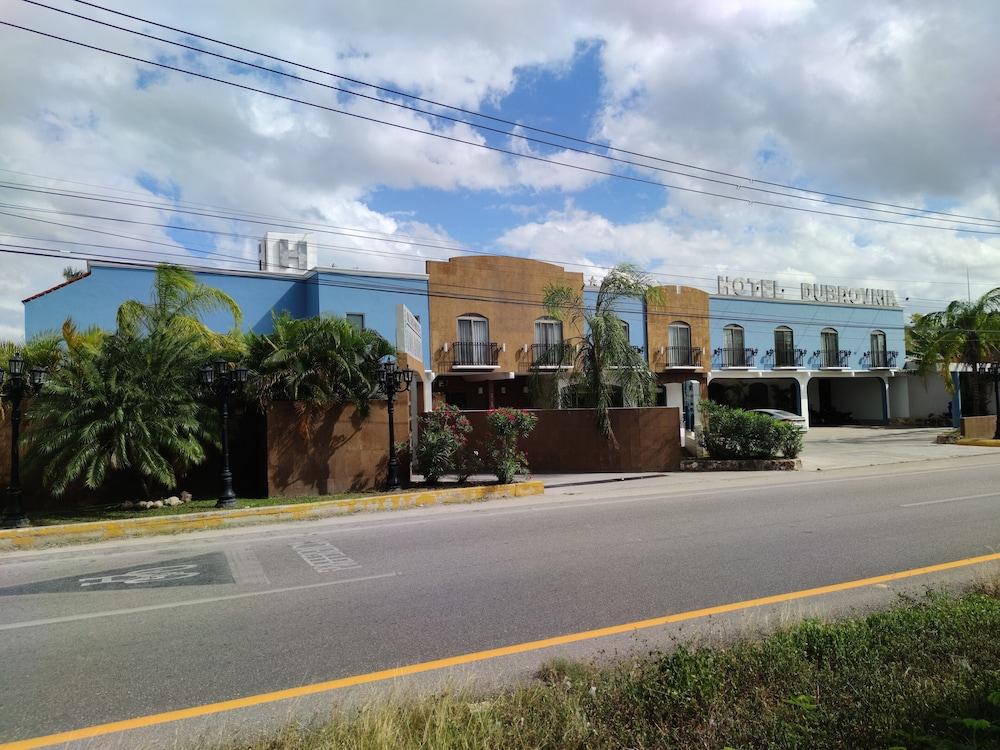 Hotel Dubrovnik Mérida Exterior foto