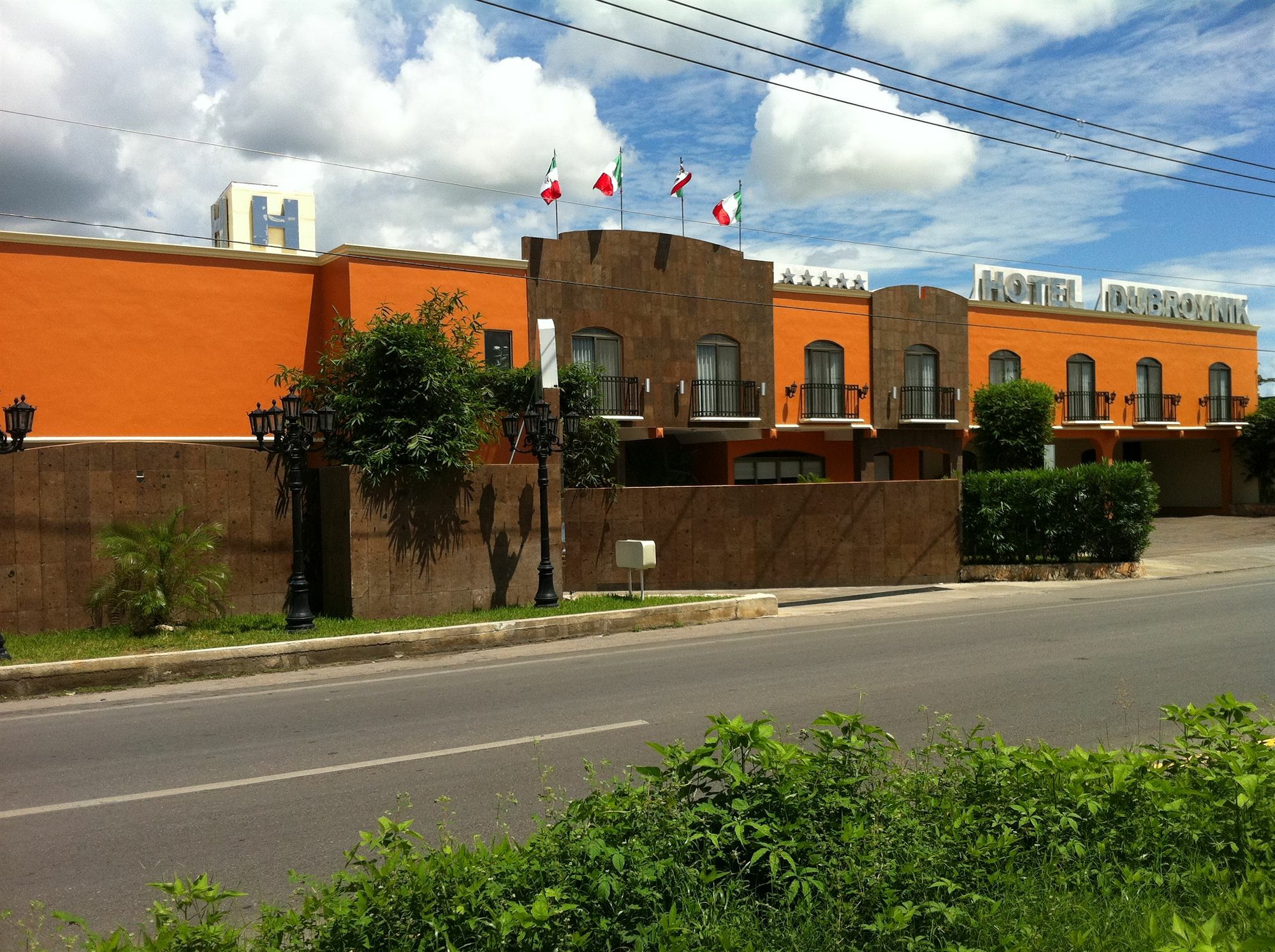 Hotel Dubrovnik Mérida Exterior foto