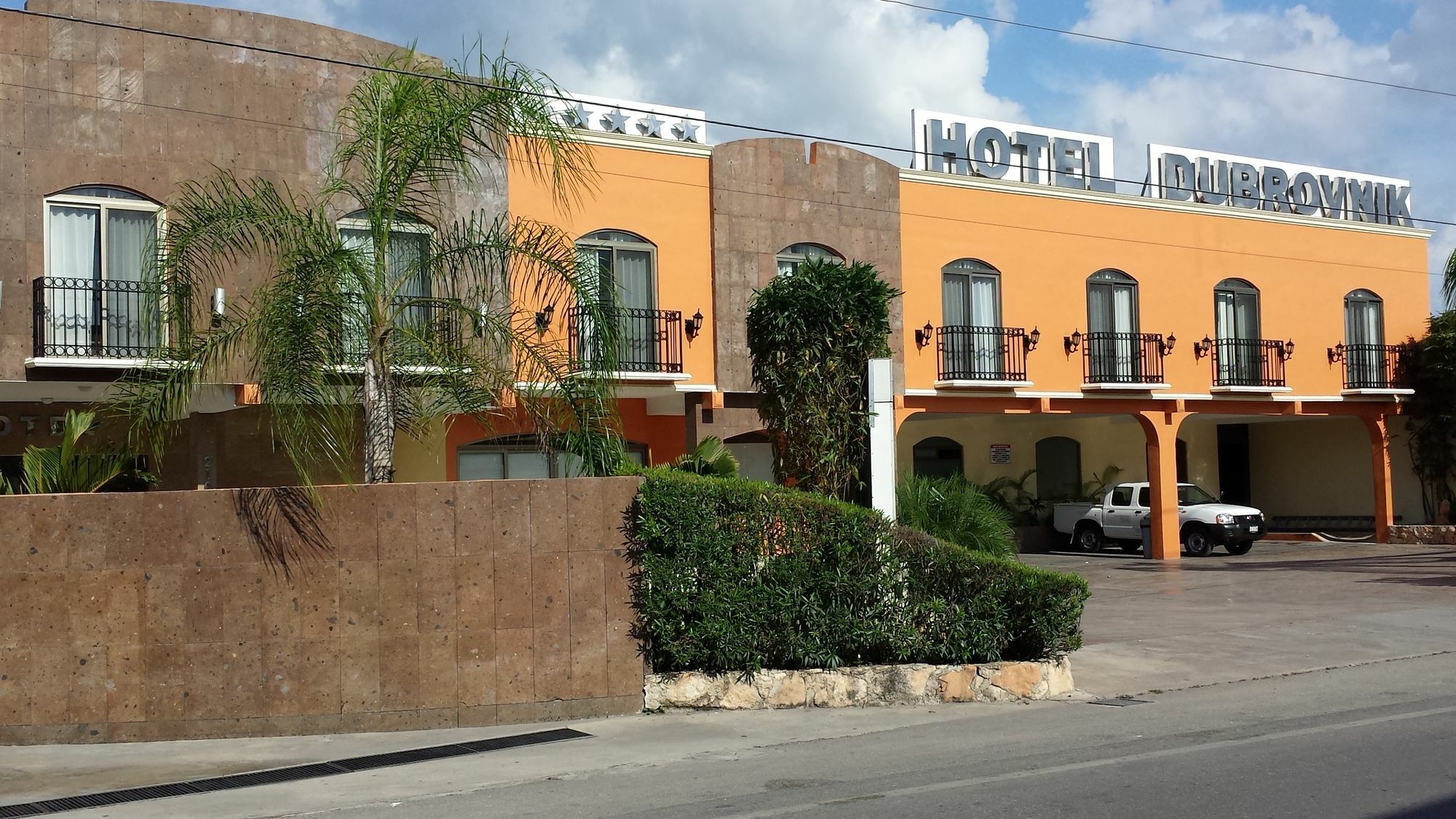 Hotel Dubrovnik Mérida Exterior foto